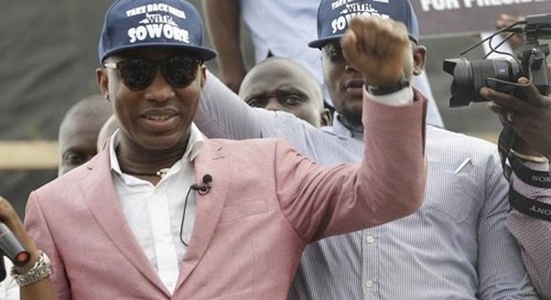 Mr Omoyele Sowore has been in the custody of the DSS since he was arrested on Saturday, August 3, 2019. (SaharaReporters)