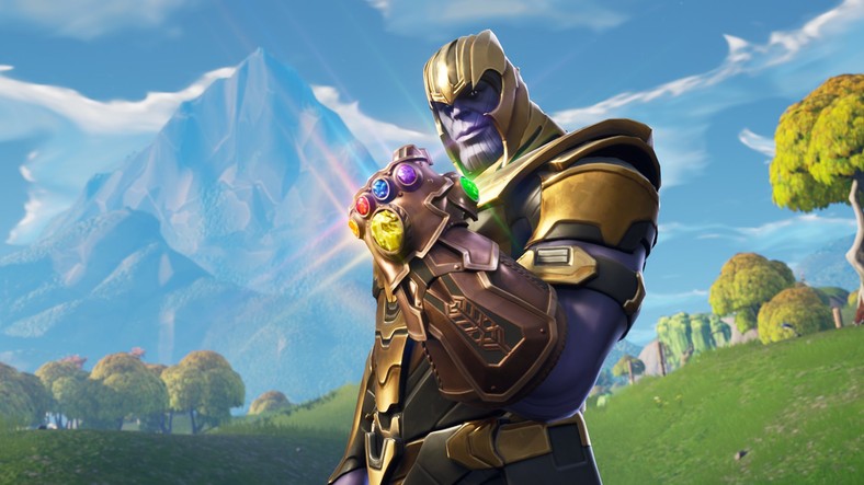 fortnite thanos infinity gauntlet - teaming in fortnite