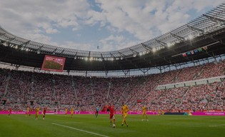 Z Ukrainą na Tarczyński Arenie! Lewandowski we Wrocławiu!