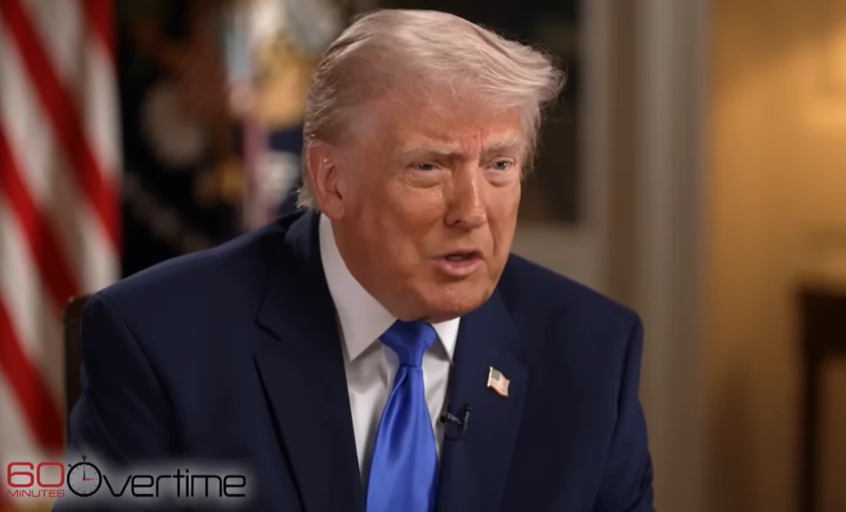 Intervju Donalda Trampa