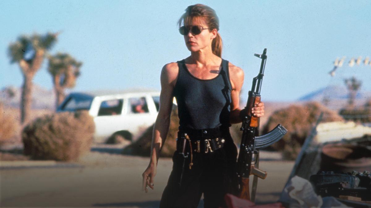 Kadr z filmu "Terminator 2 - Dzień Sądu"