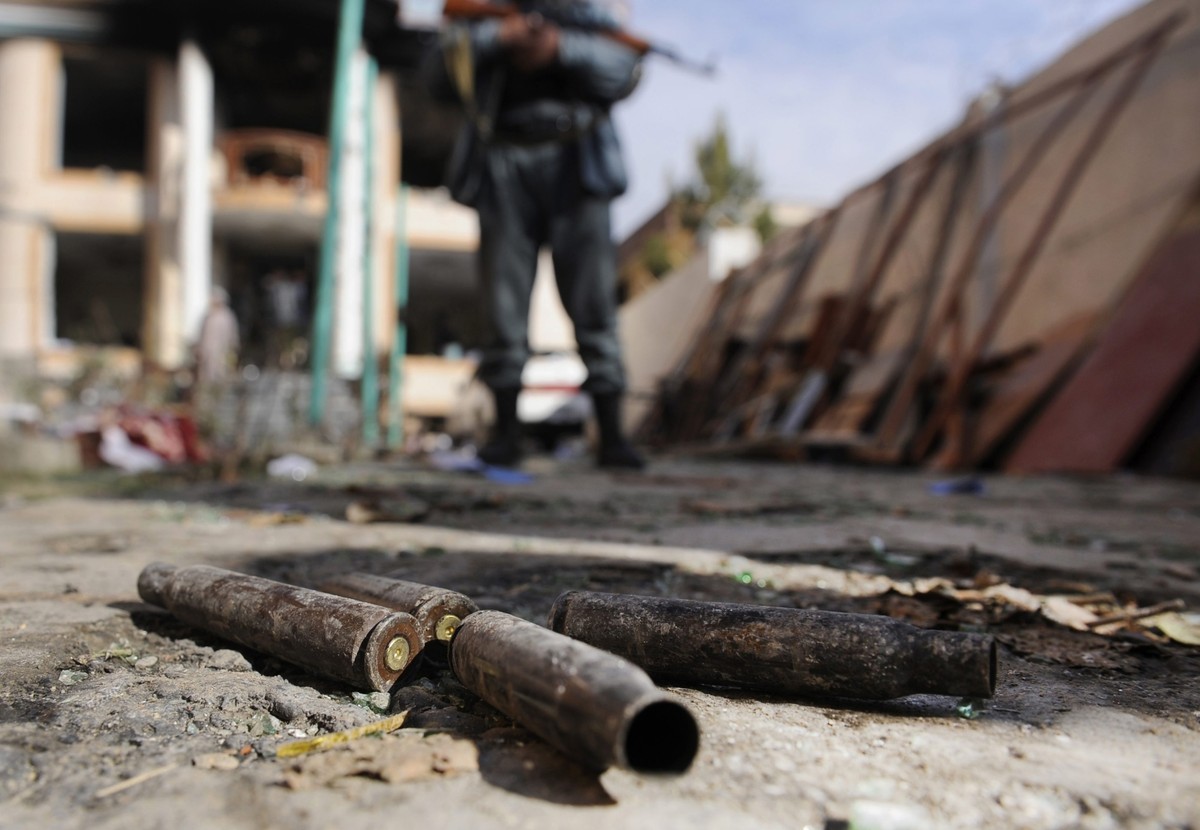 Kabul w Afganistanie