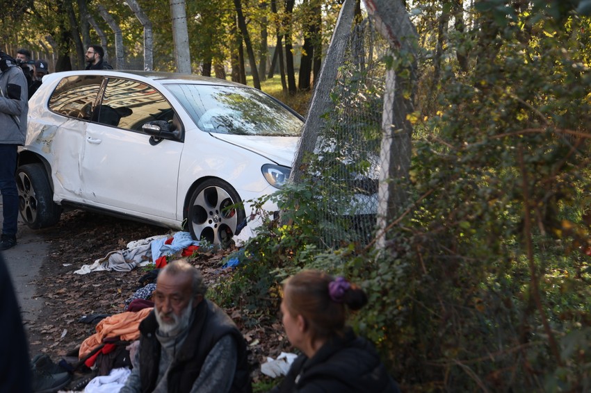 Saobraćajna nesreća na Banjici