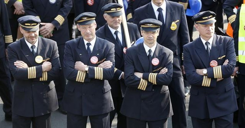 Smatra se da su piloti "Lufthanze" najpouzdaniji na svetu