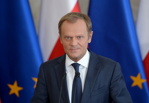 Donald Tusk PAP/Radek Pietruszka