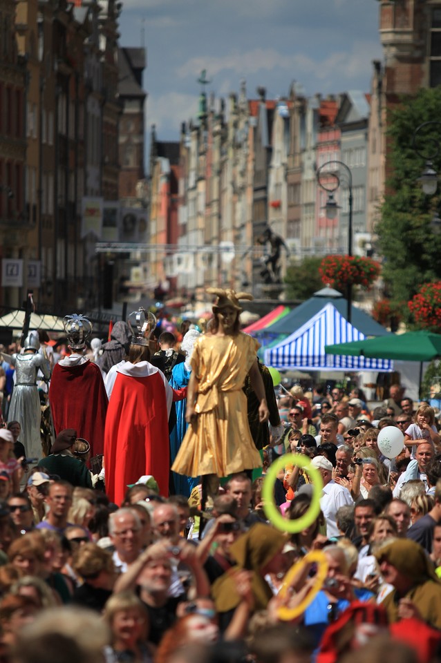 GDAŃSK JARMARK ŚW. DOMINIKA