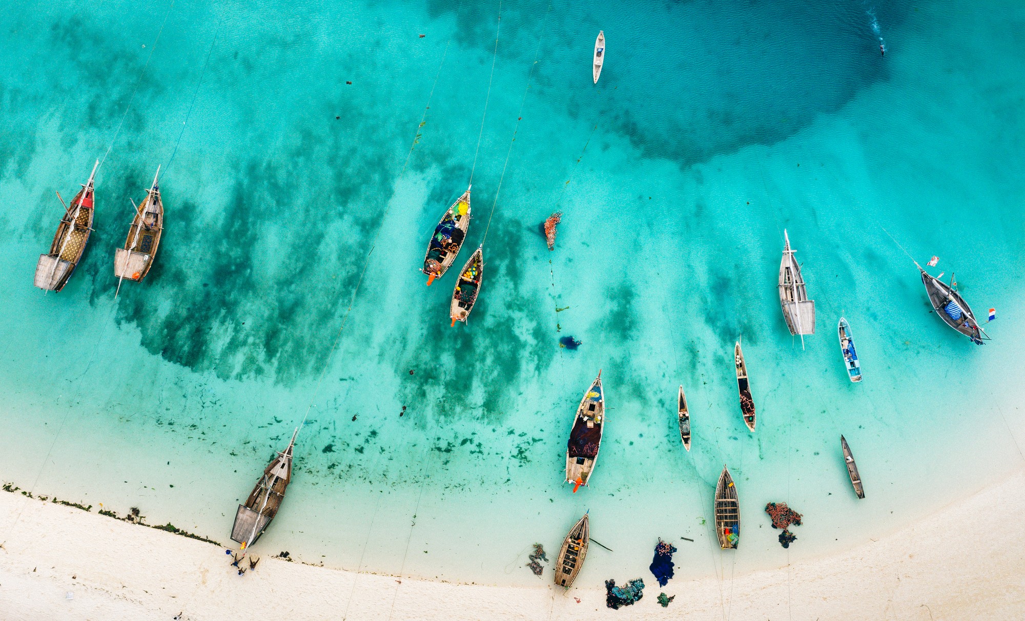 Ostrov Zanzibar leží pri juhovýchodnom pobreží Afriky (ilustračné foto).