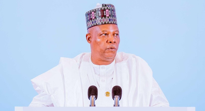 Nigeria's Vice President, Kashim Shettima [Presidency]