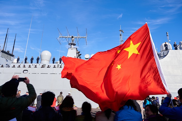 Do Gdyni zawinęły chiński niszczyciel rakietowy 'Jinan', fregata rakietowa 'Yiyang' oraz zaopatrzeniowy 'Qiandaohu'