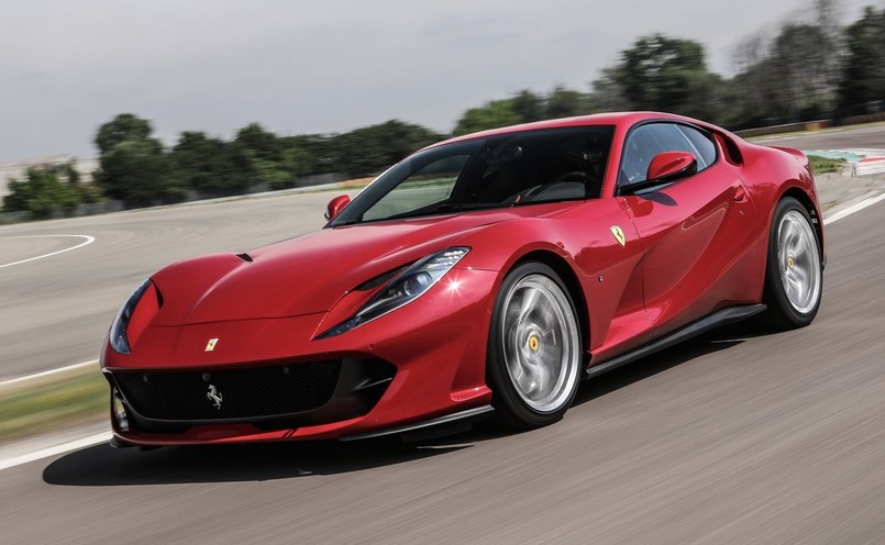 Ferrari 812 Superfast