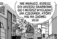 Czlowiek ktory nie ma ulgi podatki krzętowski