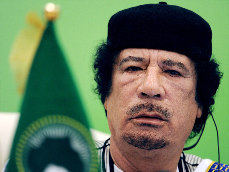 Muammar Kadafi nie żyje