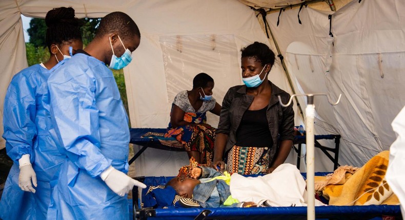 Cholera outbreak in Malawi