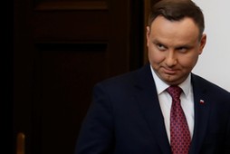 Prezydent Andrzej Duda