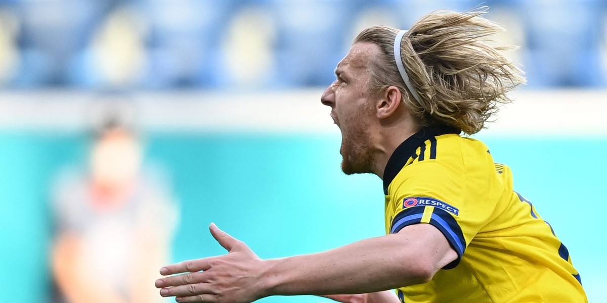 Emil Forsberg i jego koledzy zwracają uwagę na swój wygląd. Lubią być dobrze uczesani