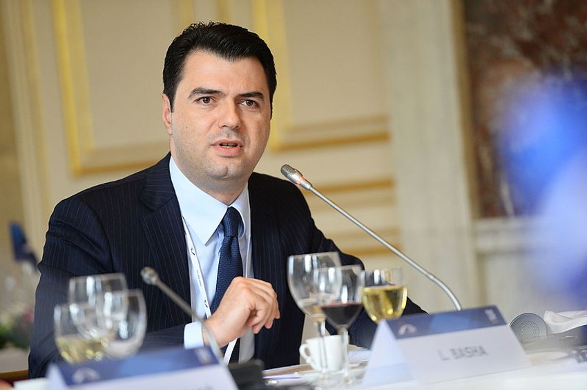 Ljuljzim Baša, lider Demokratske partije Albanije