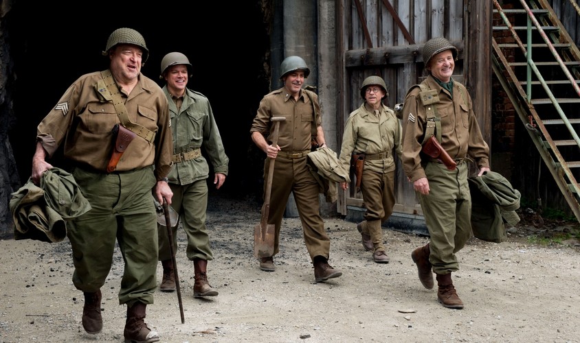 John Goodman, Matt Damon, George Clooney, Bob Balaban, Bill Murray