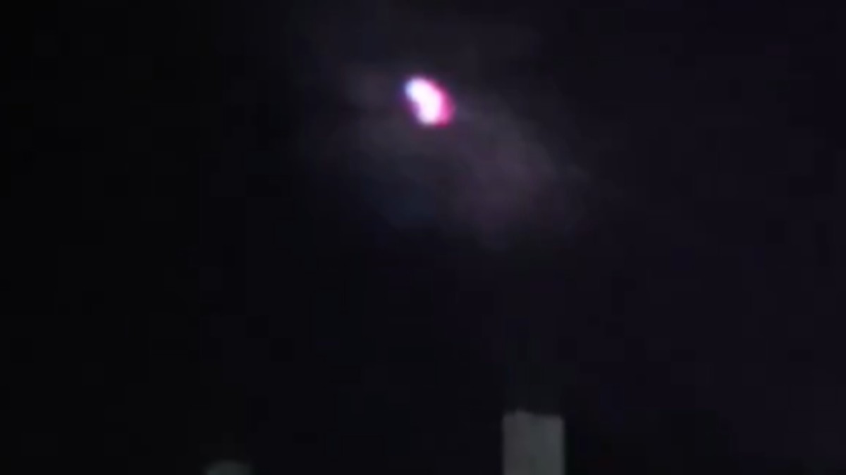 Iranska balistička raketa