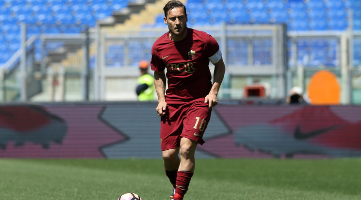 Mégsem biztos, hogy Totti az idény végén visszavonul
/Fotó: AF