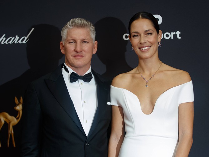 Ana Ivanović i Bastijan Švajnštajger