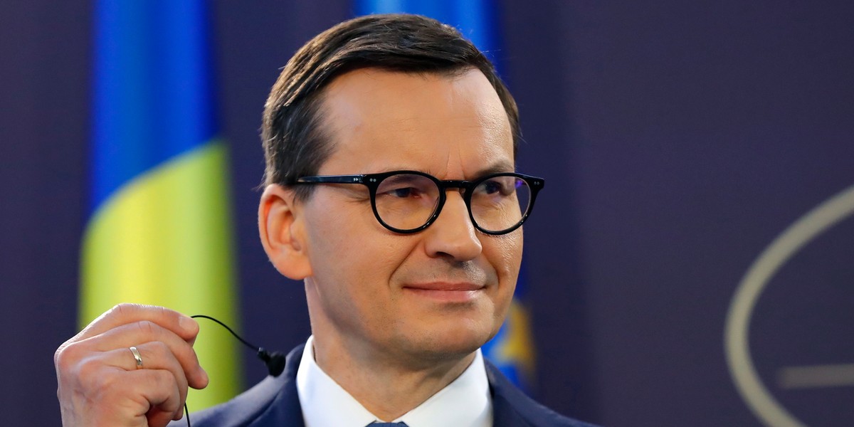 Mateusz Morawiecki w Rumunii.