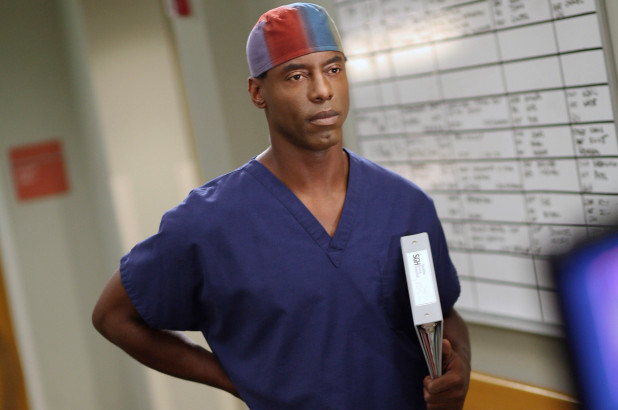 Isaiah Washington - "Chirurdzy"