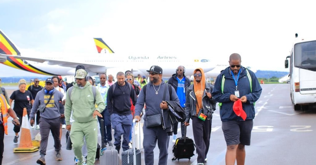 Boyz II Men jet in for Kololo show after lighting up Nairobi Pulse Uganda
