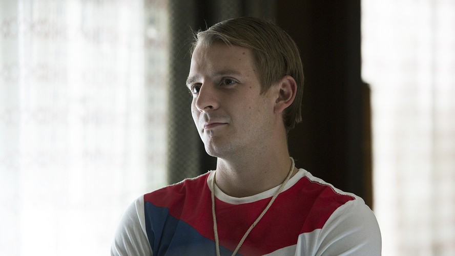 Szymon Warszawski w filmie 'Najlepszy'. fot. R. Palka