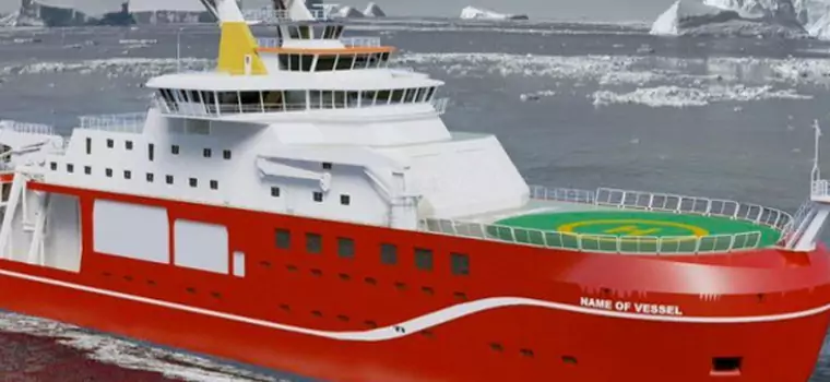 Boaty McBoatface a może Ice Ice Baby? Internauci decydują o nazwie arktycznego statku badawczego