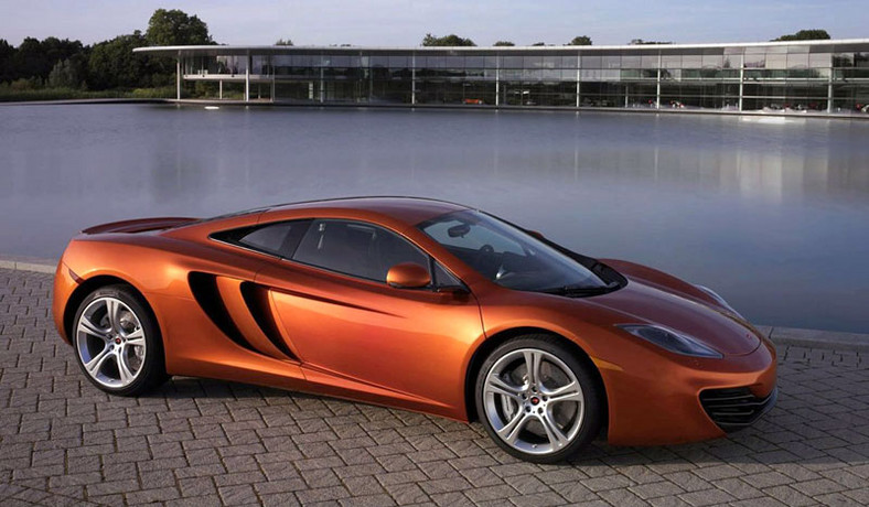 McLaren MP4-12C: nowa broń Brytyjczyków