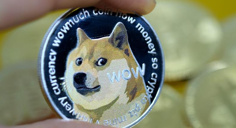 Dogecoin was started as a joke in 2013.
