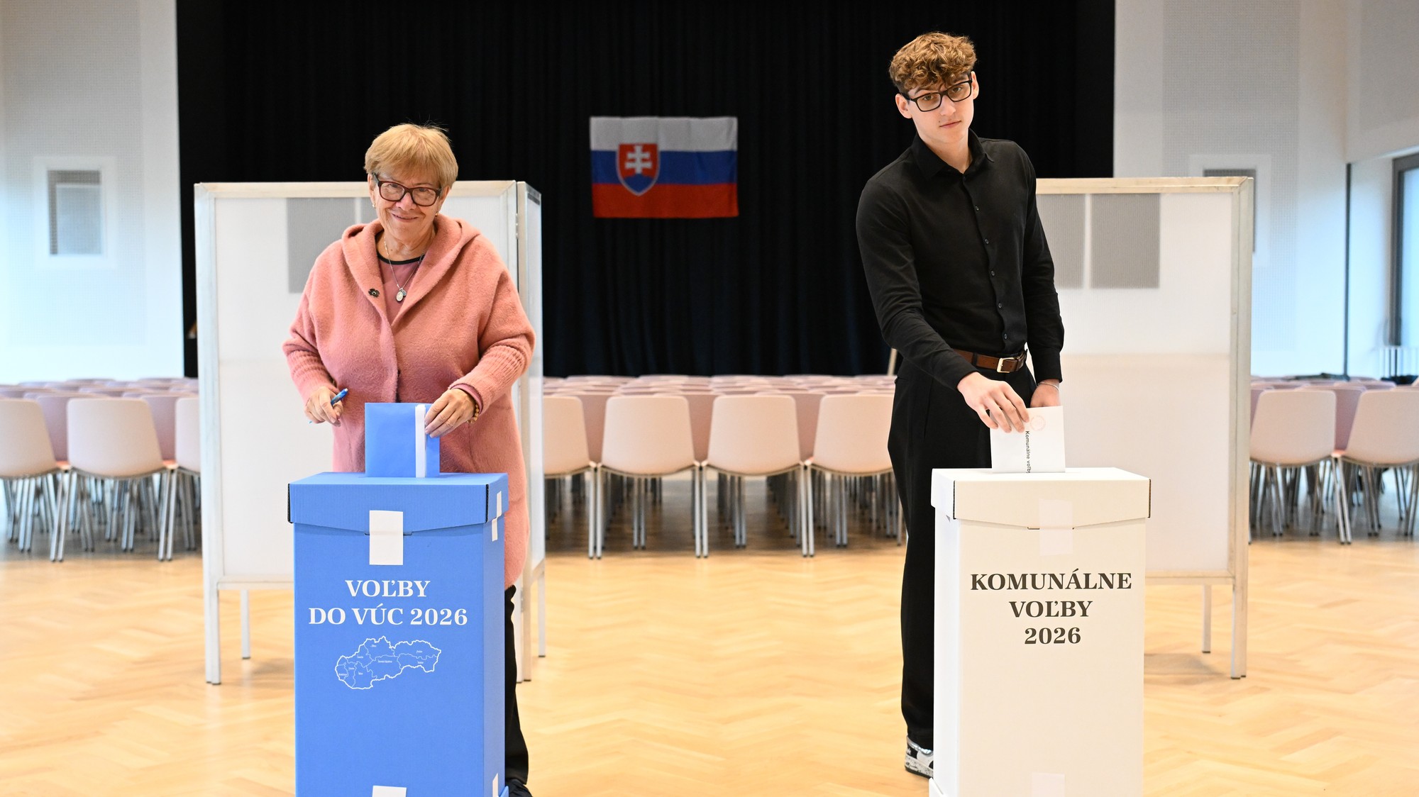 Spojené voľby do orgánov samosprávy obcí a do orgánov samosprávnych krajov na Slovensku.