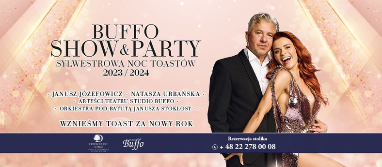 Buffo Gala Night 22/23 Doubletree by Hilton