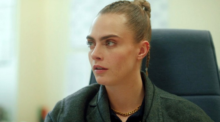 Cara Delevingne modell és színésznő egy dokusorozatban a szexuális szokásainkat tárja fel szakértők segítségével