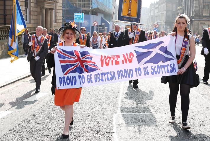 Szkocja i odłączenie się od Wielkiej Brytanii