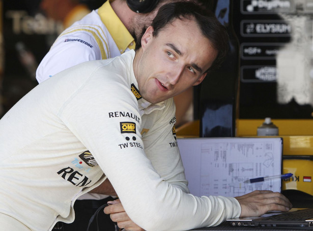 Renault bez Raikkonena. Kubica zaskoczony