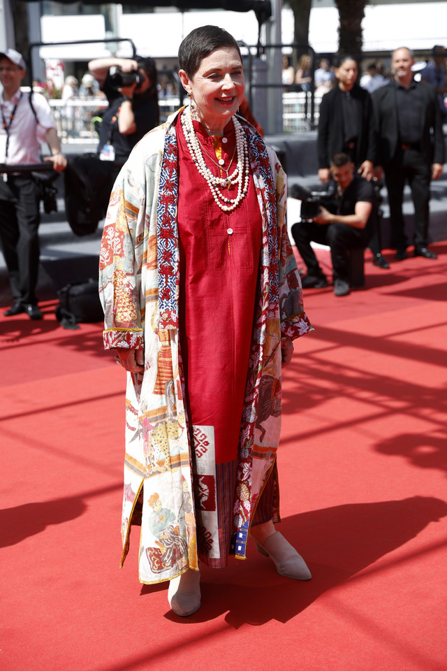 Cannes 2023. Isabella Rossellini
