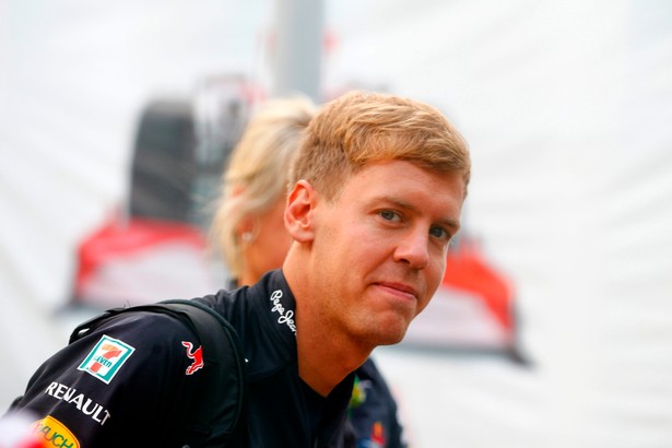 Vettel wygrał pierwszy trening przed GP Singapuru