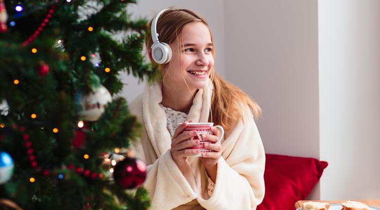 Neked mi a kedvenc karácsonyi zenéd? Fotó: Getty Images