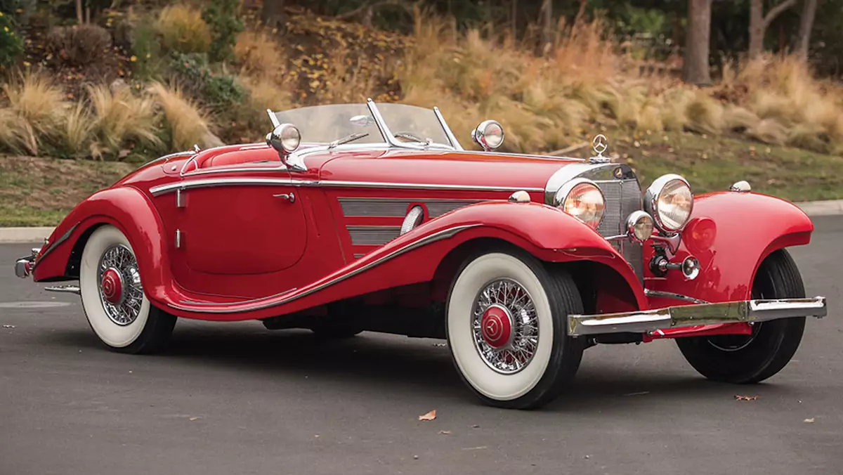 Mercedes 540 K Special Roadster