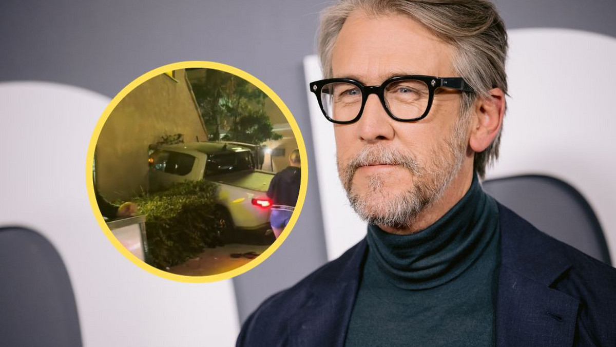 Aktor z "Sukcesji" miał wypadek w Los Angeles. Auto w ścianie pizzerii