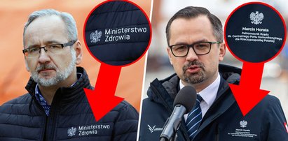 Tajemnice rządowych kurtek! Ile urzędnicy na nie wydali? [TYLKO W FAKCIE]