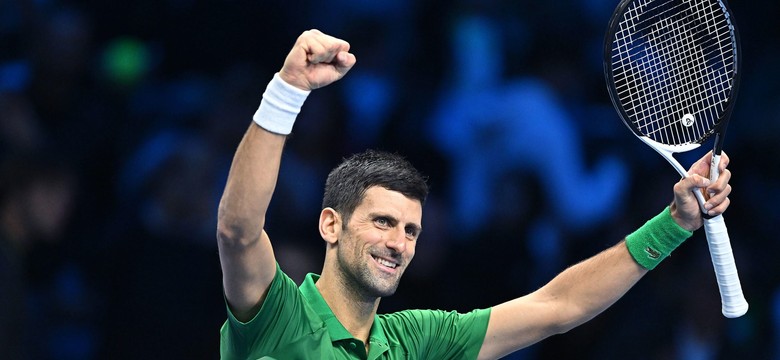 Novak Djokovic pierwszym finalistą ATP Finals [WIDEO]