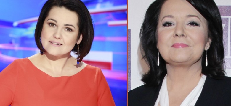 Nowa gwiazda Edyta Lewandowska w TV Republika. Od Danuty Holeckiej "wieje chłodem"