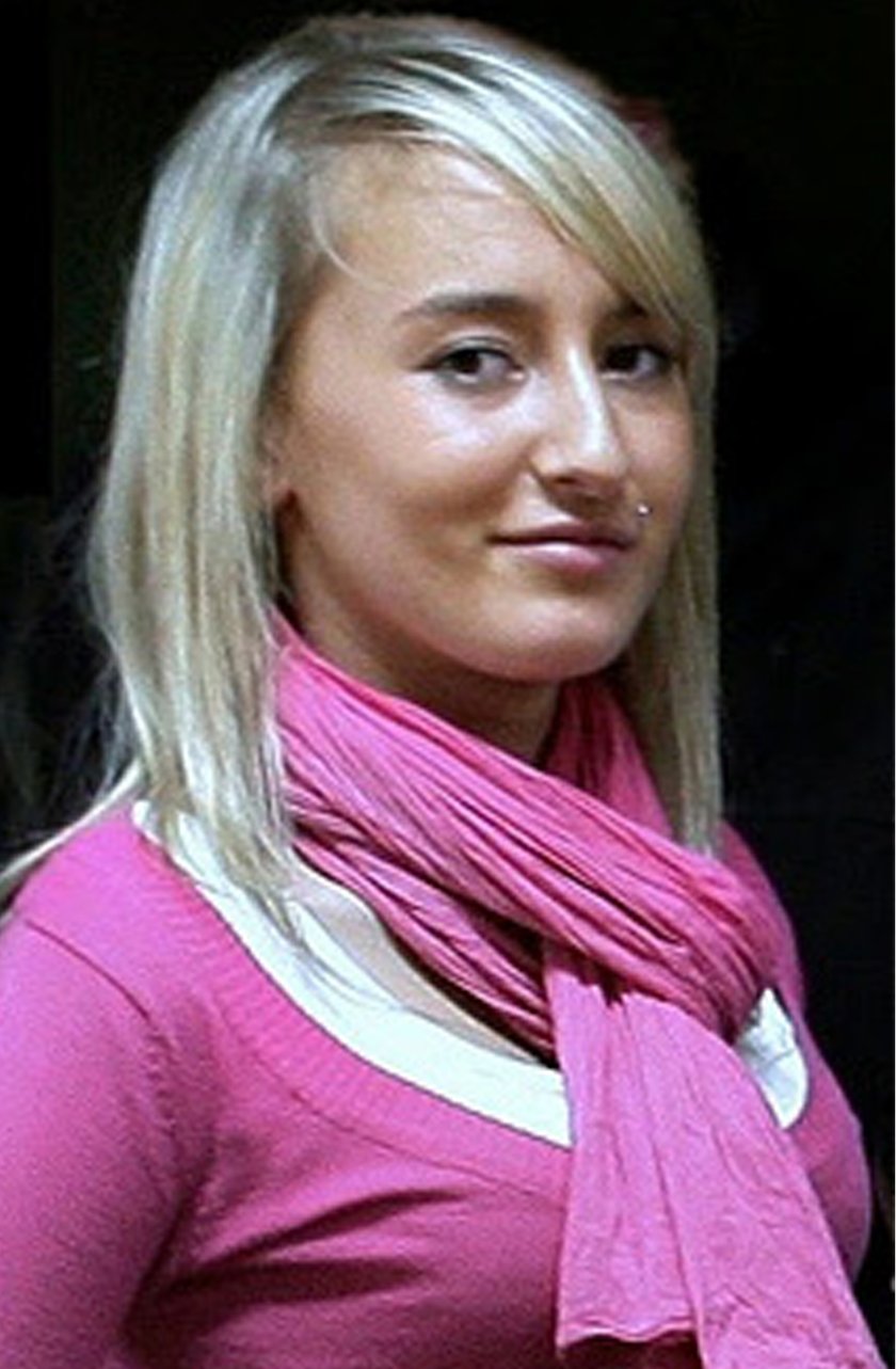 Zaginiona Iwona Wieczorek 