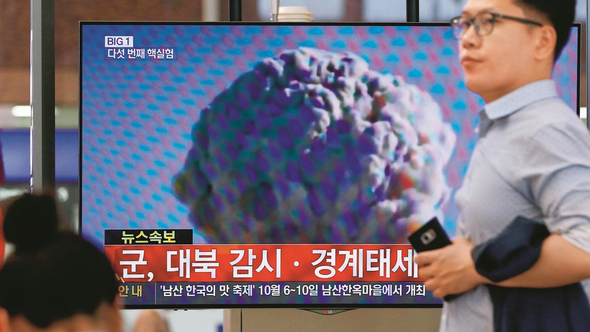 Reactions To North Korea's Fifth Nuclear Test