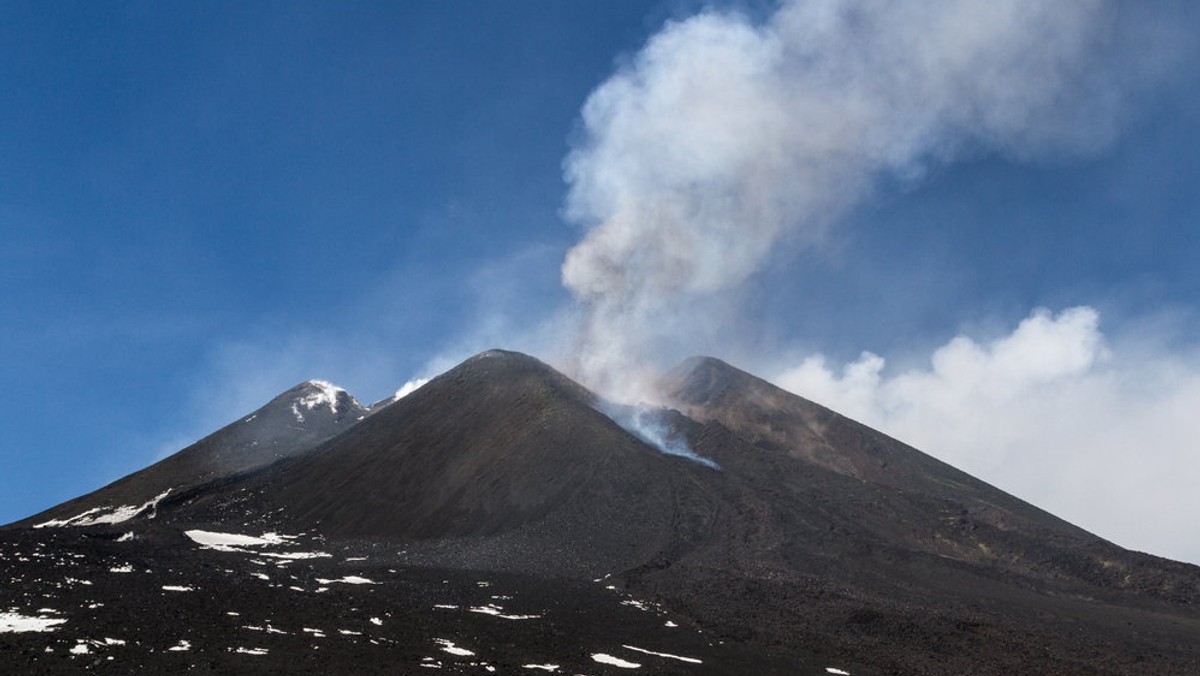 Wulkan Etna - aktywność wulkanu, zwiedzanie, bezpieczeństwo