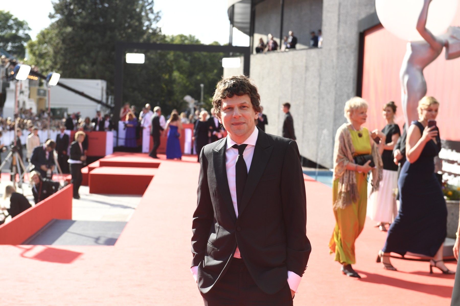 Herec Jesse Eisenberg.