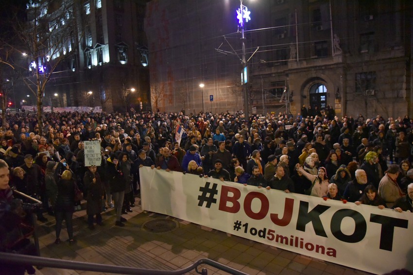 Protest 1 od 5 miliona 