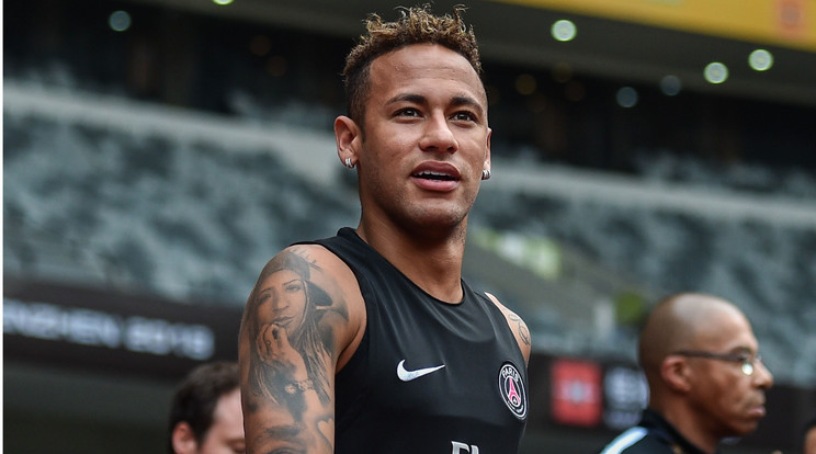 Neymar egyelőre a PSG játékosa /Fotó: Northfoto
